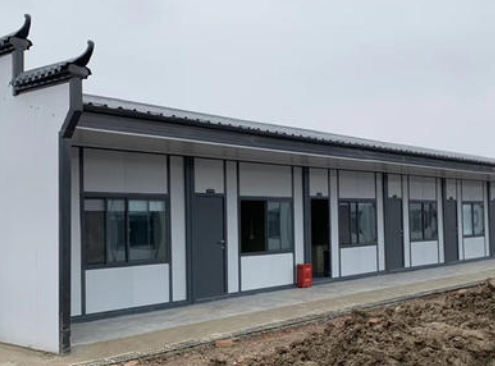 合肥徽派板房廠：徽派板房有哪些特點？